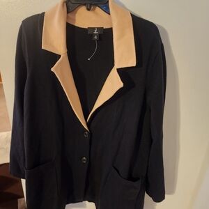 J Jason Wu Double Knit Jacket sizeXl